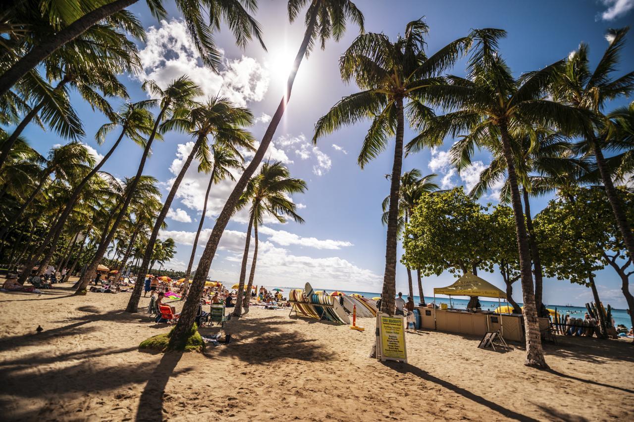 Newly Renovated 2 Bedroom Condo, 1 Block To Waikiki Beach, Free Parking Honolulu Eksteriør bilde